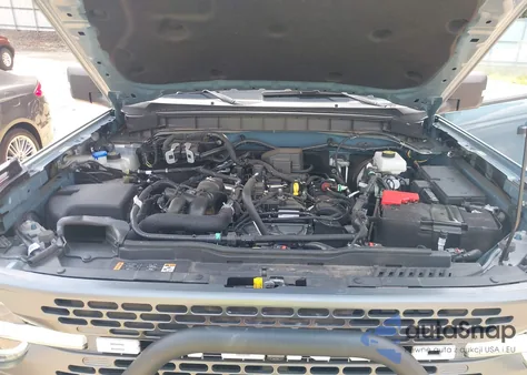 2022 Ford Bronco Badlands from USA, damaged, VIN 1FMEE5DHXNLB30034